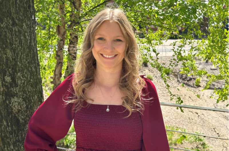 Lauryn Wiesman is starting her senior year at UWL in the fall. She is majoring in Spanish education and teaching English to speakers of other languages.