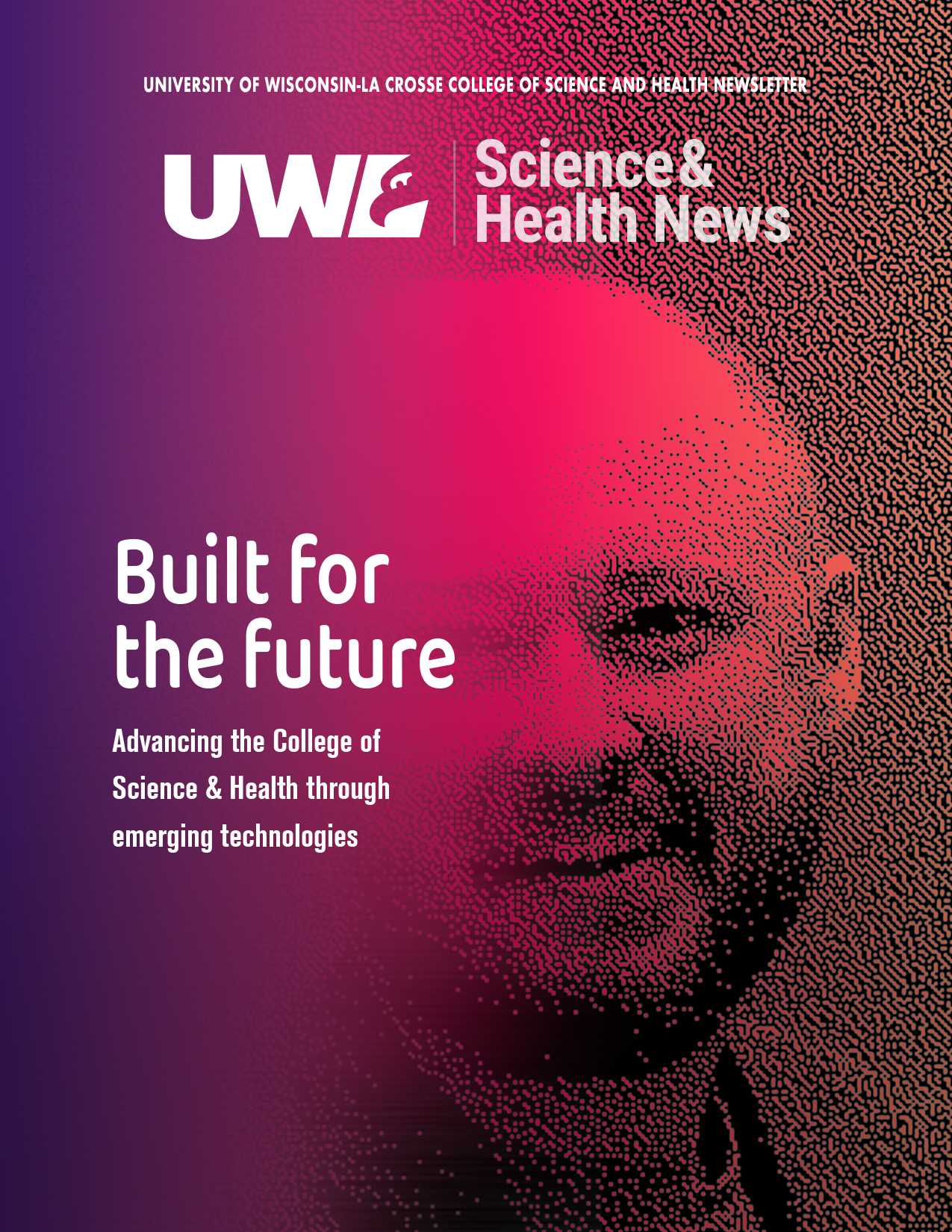 The magazine cover of this issue