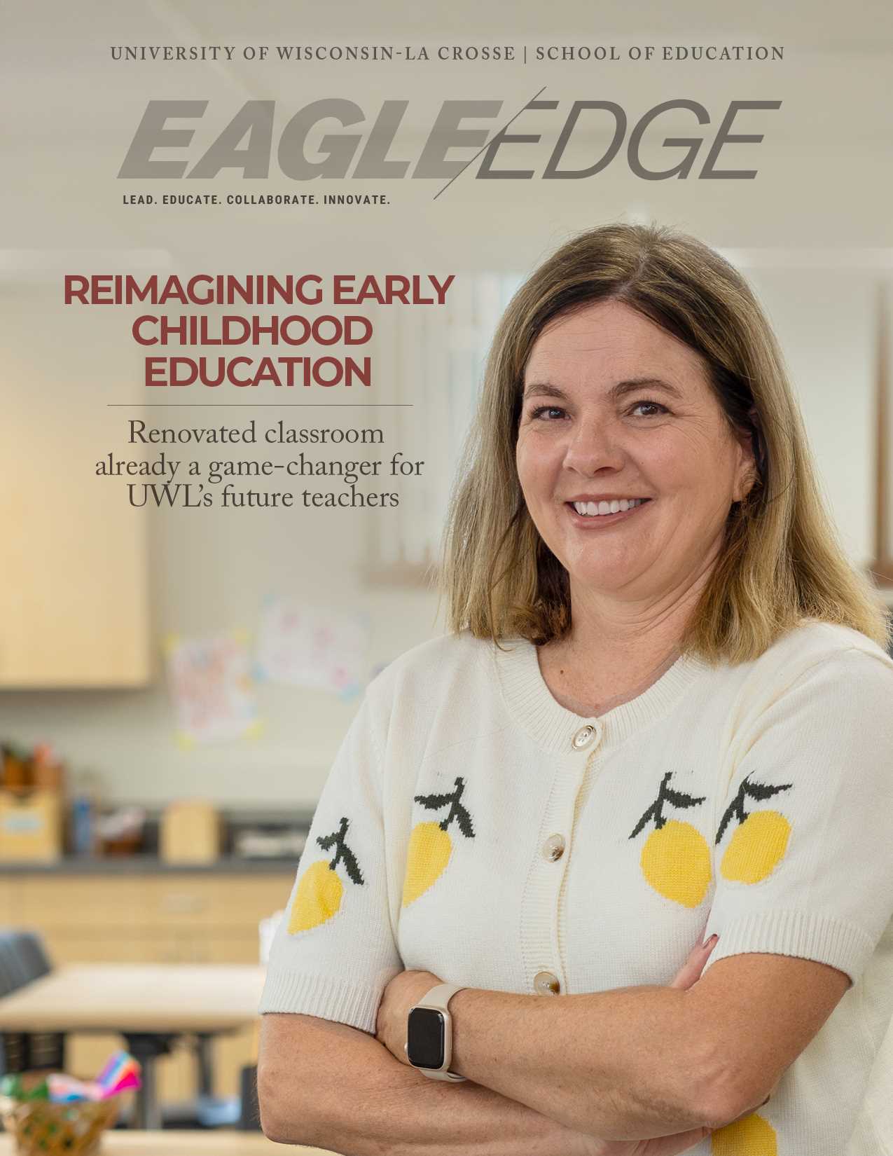 The magazine cover of this issue