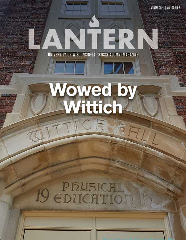 The magazine cover of this issue