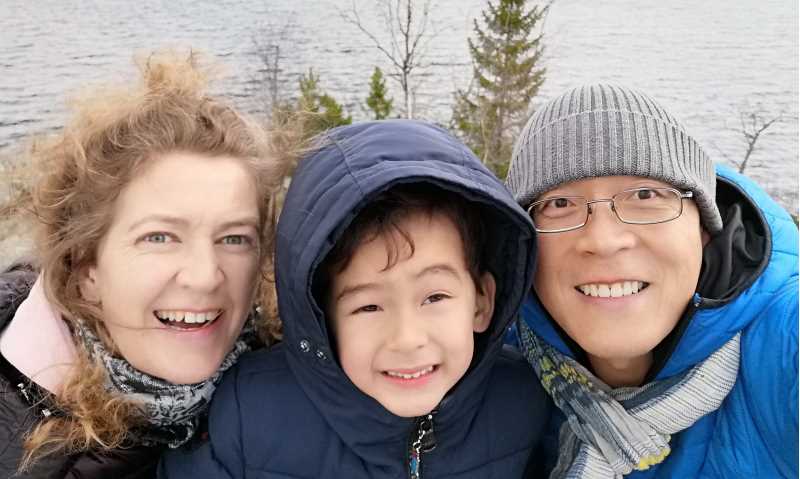 Associate Professor of History Heidi Morrison and her family recently returned from completing a two-year visiting researcher post in Finland.