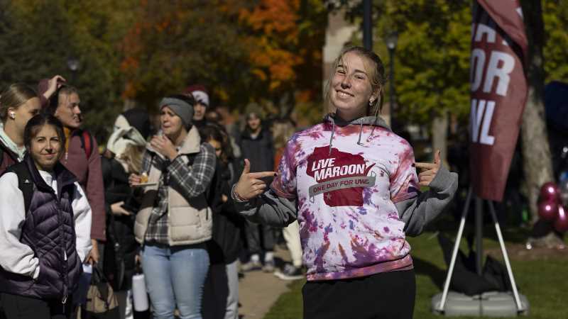 During One Day for UWL Oct. 18 and 19, the university raised more than $355,000 for a variety of campus causes. 