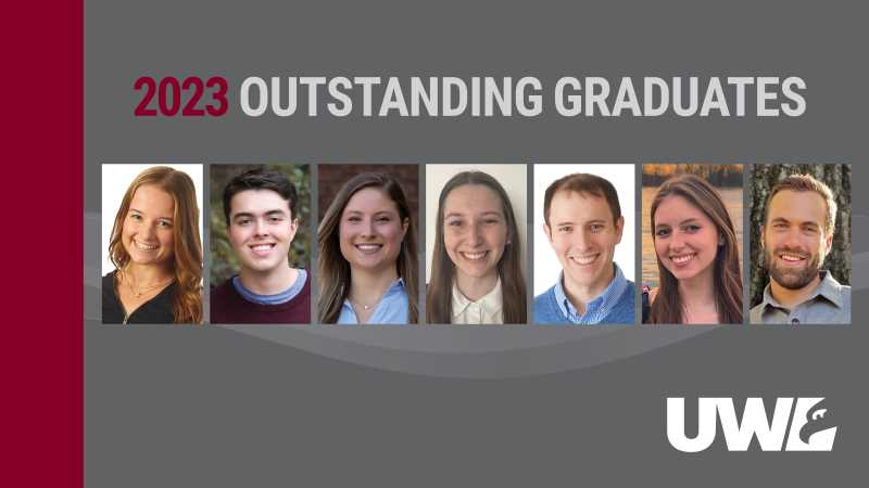 UWL’s 2023 outstanding graduates named
