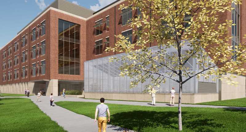 The Prairie Springs Science Center Completion Project-Cowley Hall Demolition is one of the five UWL projects given the initial go-ahead in the UW System 2023-25 budget.