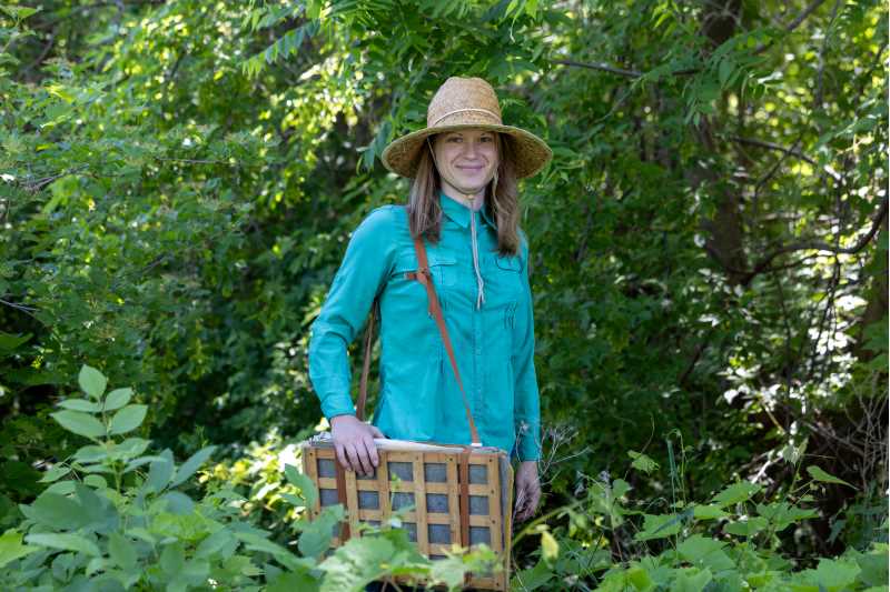 Beginning her second year in UWL's biology graduate program, Sadie Hickey is a UWL College of Science and Health graduate research fellow.