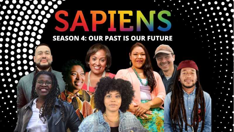 Yoli Ngandali, ’14, is a co-host of the popular podcast “SAPIENS,” in which anthropologists from around the world uncover what it means to be human.
