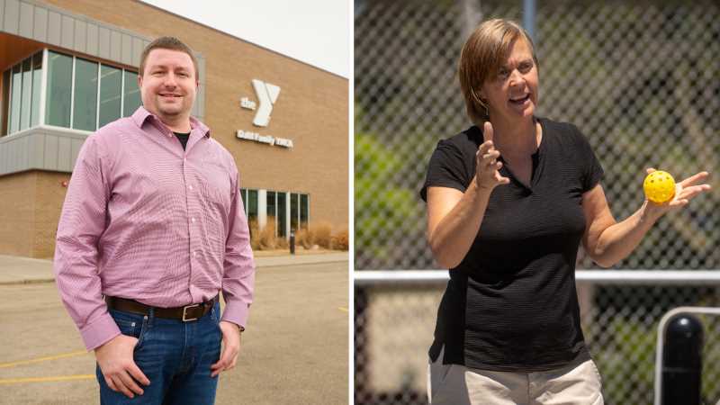 Carl Klubertanz, ’13 & ’21, and Maureen Vorwald, ’89, are just two UWL STEM alumni making a difference in Wisconsin communities