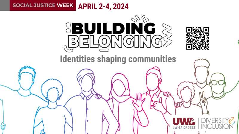 UWL will celebrate its eighth-annual Social Justice Week with three days of programming April 2-4.