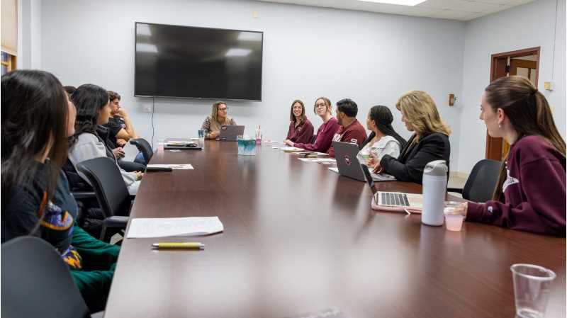 The Dean's Student Advisory Council is an important forum connecting the School of Education and students.