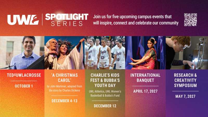 Join us for five upcoming events that will inspire, connect and celebrate our community.