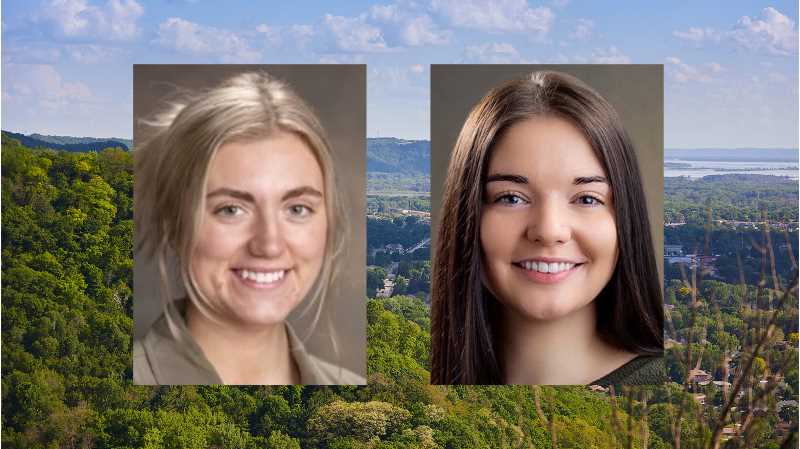 Emily Botten, ’19, and Jenna DeShaney, ’18, say their experiences at UWL prepared them to thrive in Wisconsin’s workforce