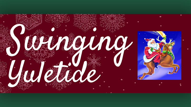 The Swinging Yuletide includes performances by the UWL Jazz Orchestra and UWL Jazz Ensemble, along with two UWL jazz combos at 7:30 p.m. Friday, Dec. 3, in the UWL Student Union. 