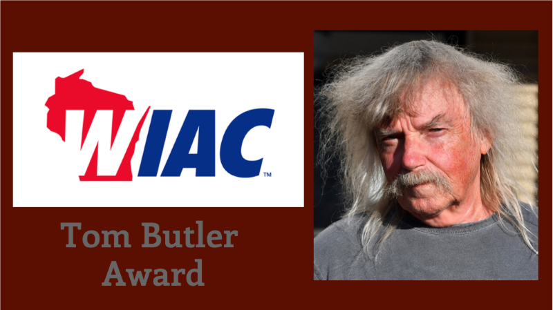 Jim Lund, an owner of Crescent Printing Company, in Onalaska, has been named the recipient of the 2022 Wisconsin Intercollegiate Athletic Conference (WIAC) Tom Butler Award.