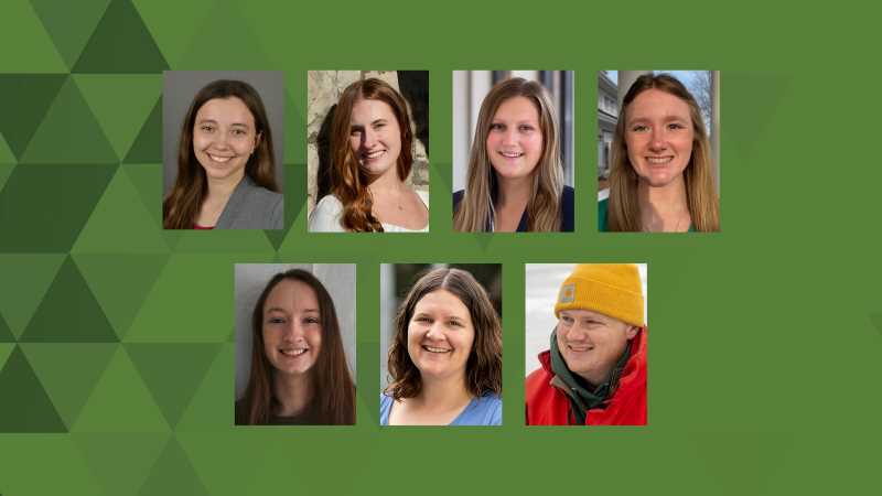 UWL is recognizing six outstanding graduates with its top scholar awards for 2025-26.