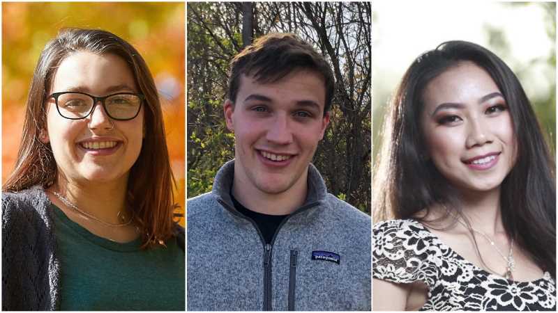 Three UWL transfer students shared their stories as part of National Transfer Student Week (Oct. 19-23).