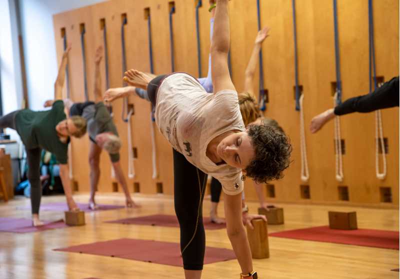 This fall, exercise and sport science students can earn independent study credit through a course on Iyengar Yoga offered by The Yoga Place in downtown La Crosse.  