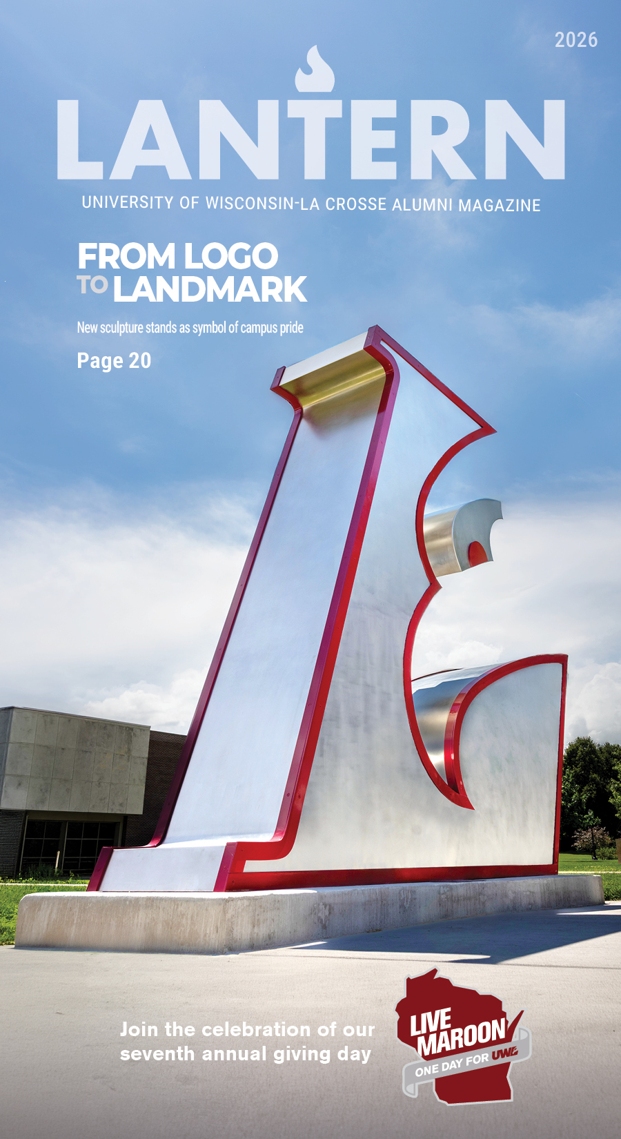 The cover of the Lantern magazine
