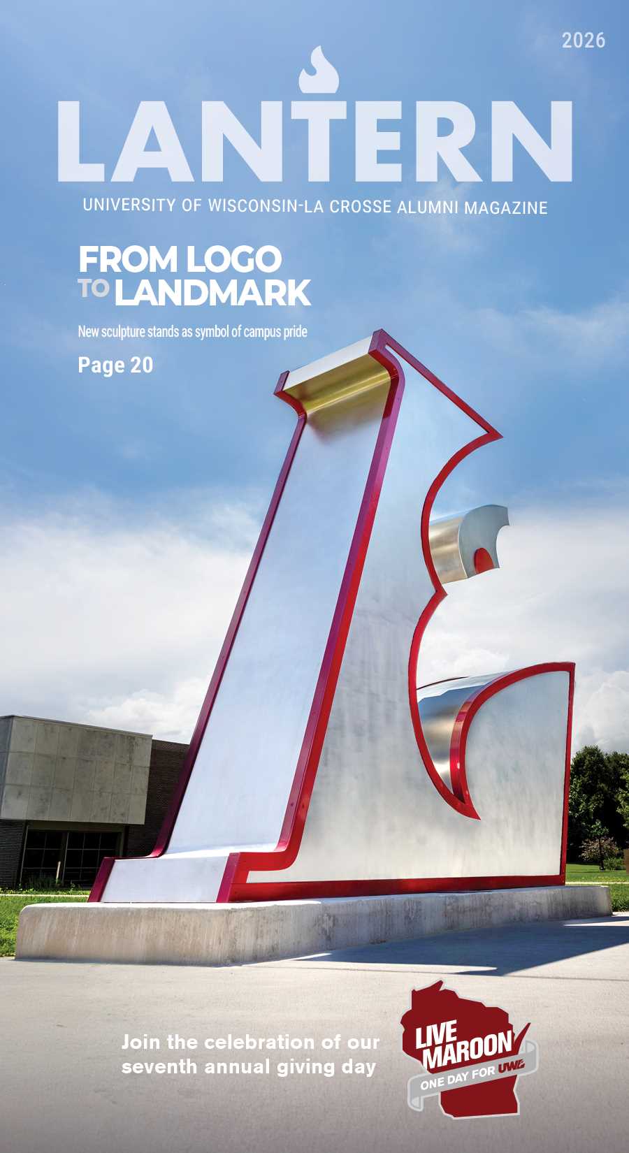 The magazine cover of this issue
