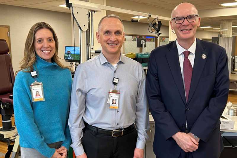 There’s a strong connection between UW-La Crosse and Tomah Health, especially when it comes to the hospital’s Rehabilitation Services Department -- with nearly 75% of the department being UWL graduates.