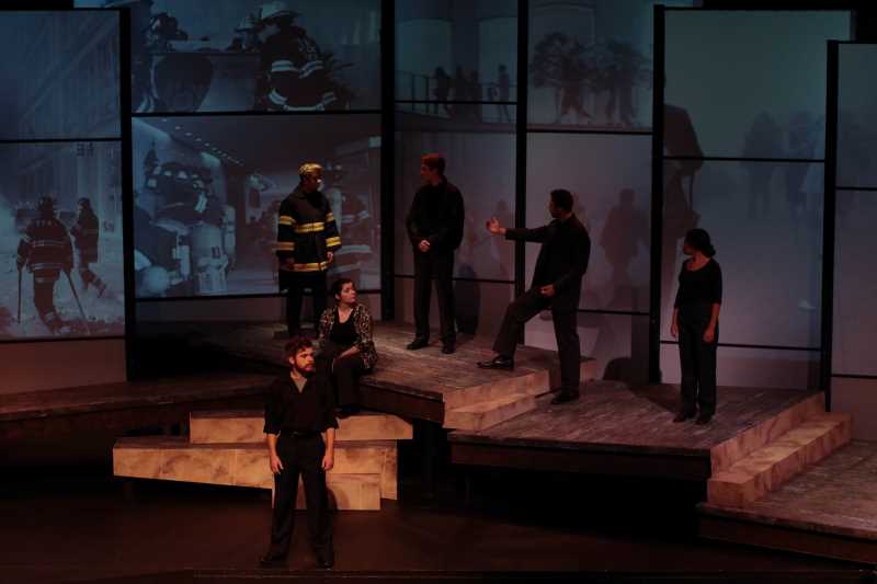 An original UWL play about 9-11 has won numerous awards from The National Committee of the Kennedy Center American College Theatre Festival.