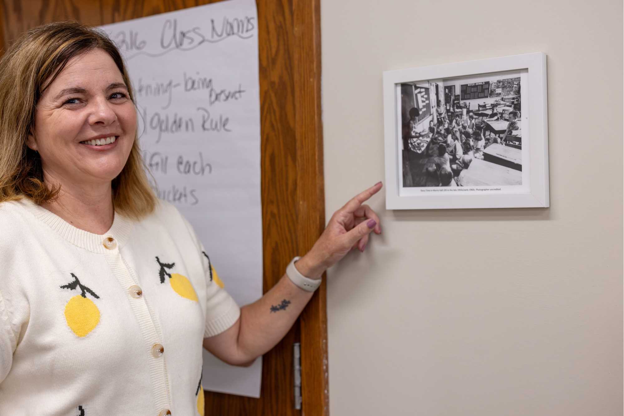 Cover page for A space that grows with them