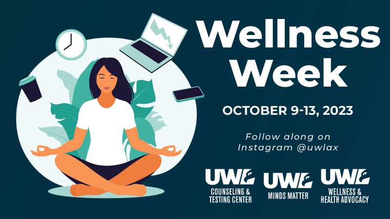 Wellness Week runs Oct. 9-13.