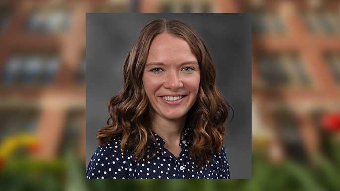Whitney Brusich, ’17, is a nutrition outreach fellow for the Physician Assistant Foundation, sharing best practices regarding diet and exercise with physician assistants across the country. She calls her time at UWL “some of the most challenging and important years of my life.”