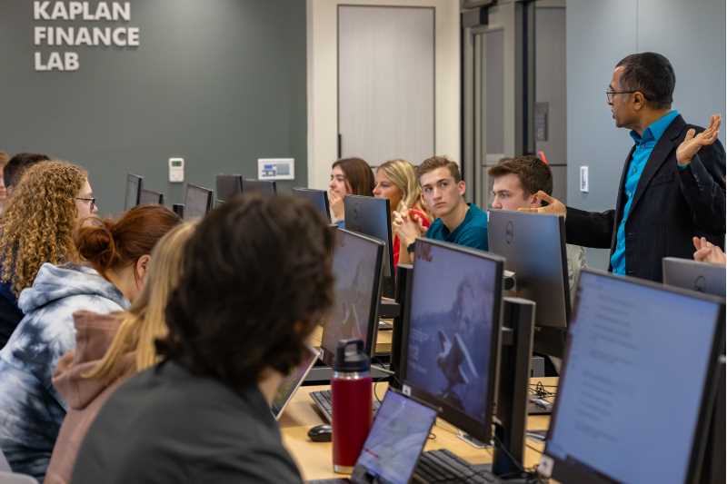 A new concentration to the finance major will be available to students in fall 2024.