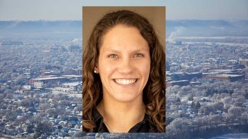 UWL's Callie Pohlman was featured in Thieme Publishers' #Women in Medicine campaign on the strength of her research examining how body weight support can be used to reduce the load on the Achilles tendon while running.