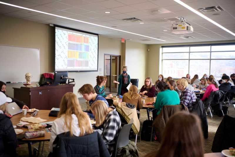 Students are invited to present their work at the College Writing Symposium Monday, Nov. 21, on the third floor of the Student Union. Organizers call it an excellent opportunity for young writers to hone their craft and strengthen their résumés.