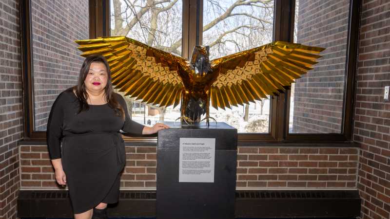 Fifty years ago, the end of the Secret War led to the displacement and persecution of countless families in Southeast Asia, many of whom eventually resettled in the United States, including the Coulee Region. UWL senior Yia Vue is working to ensure that history is not forgotten.
