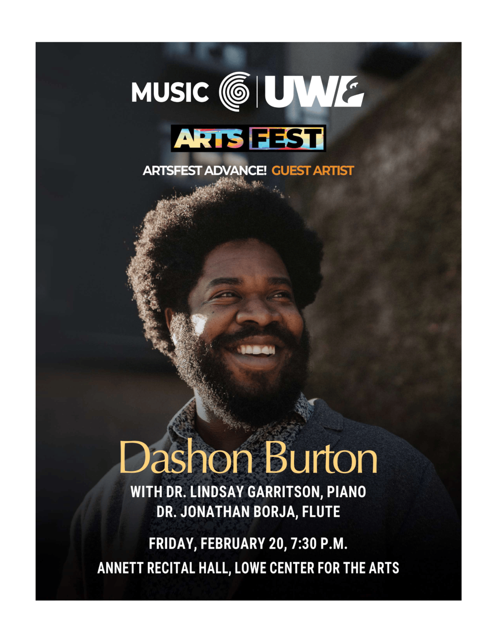 Dashon Burton in Concert