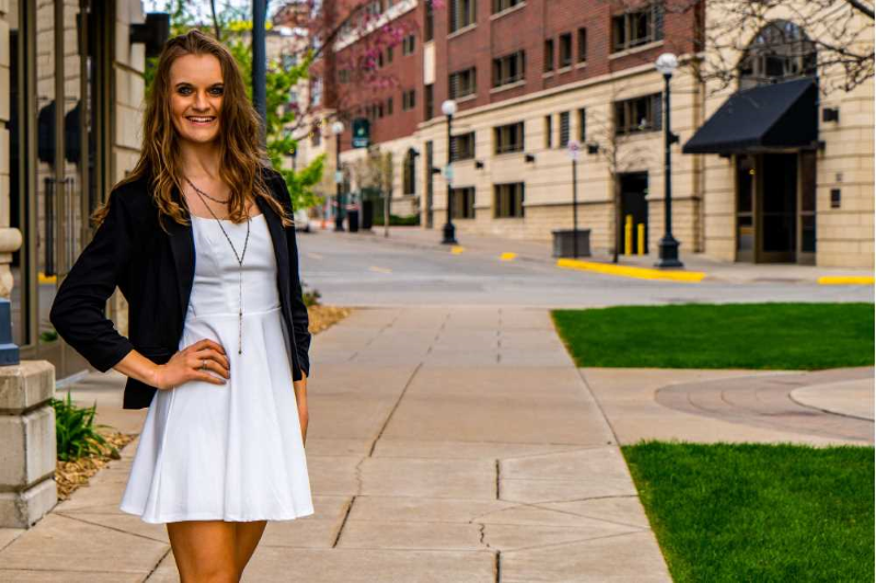 Brianna Graw, a 2021 UW-La Crosse graduate