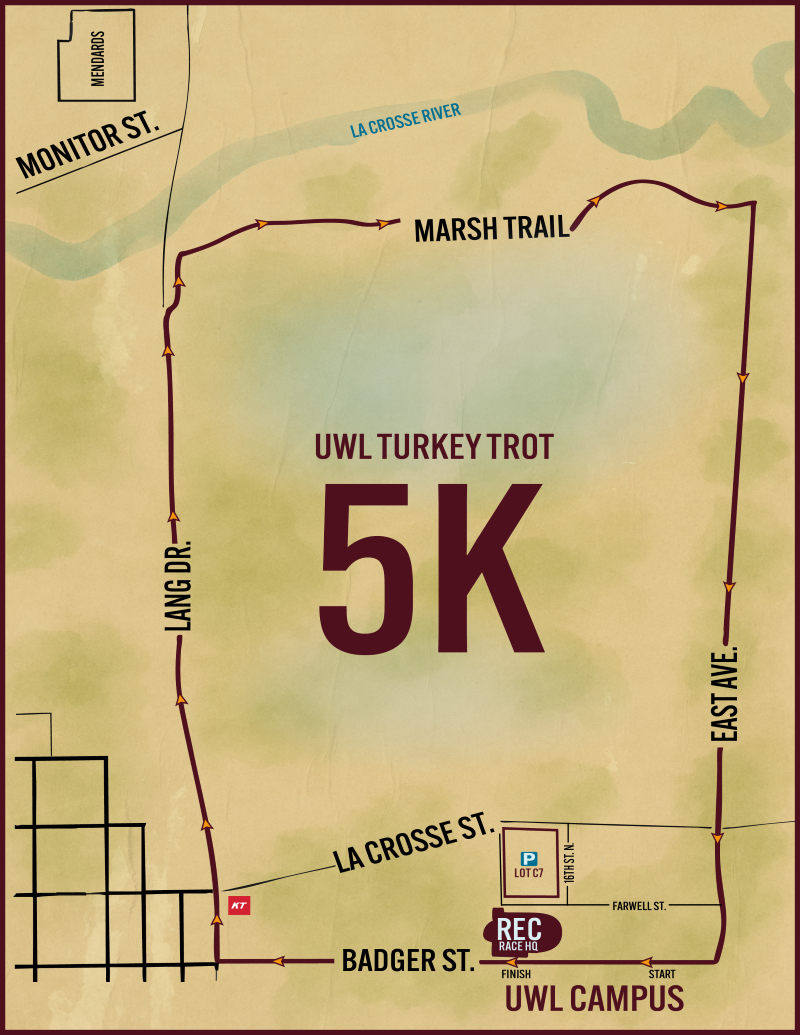 Turkey Trop 2024 Course Map