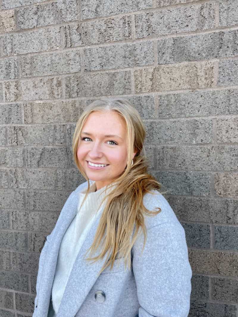 Maddie McNeil, Marketing major and Digital Media Studies and Design minor