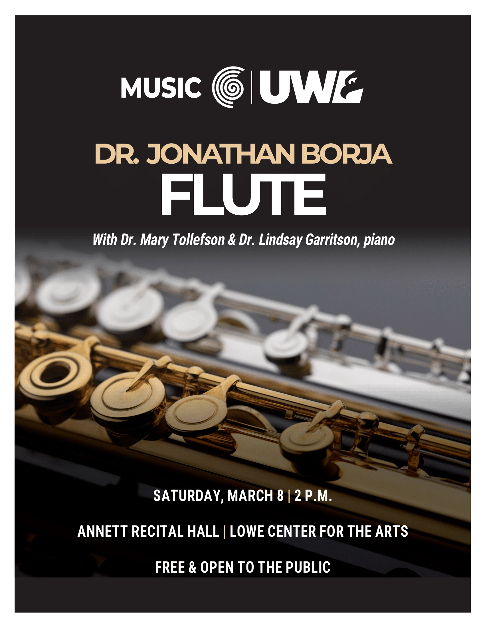 Dr. Jonathan Borja Faculty Recital Concert