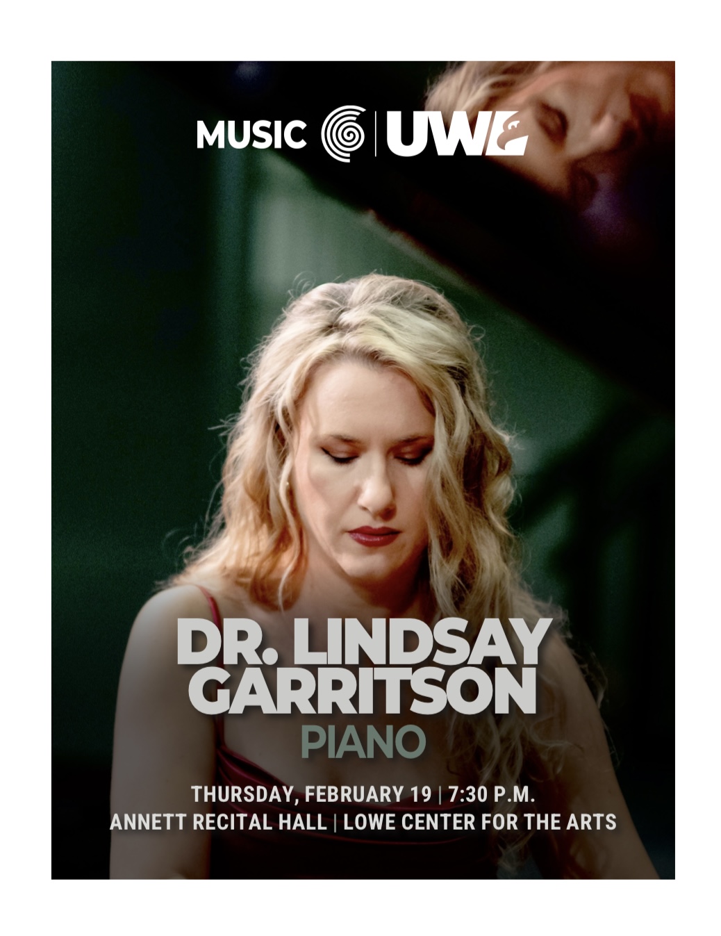 Dr. Lindsay Garritson Recital Concert