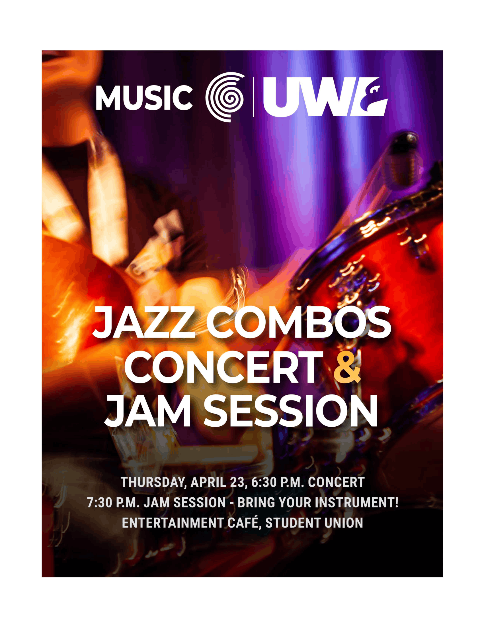 Jazz Combos Concert, ArtsFest Signature Event