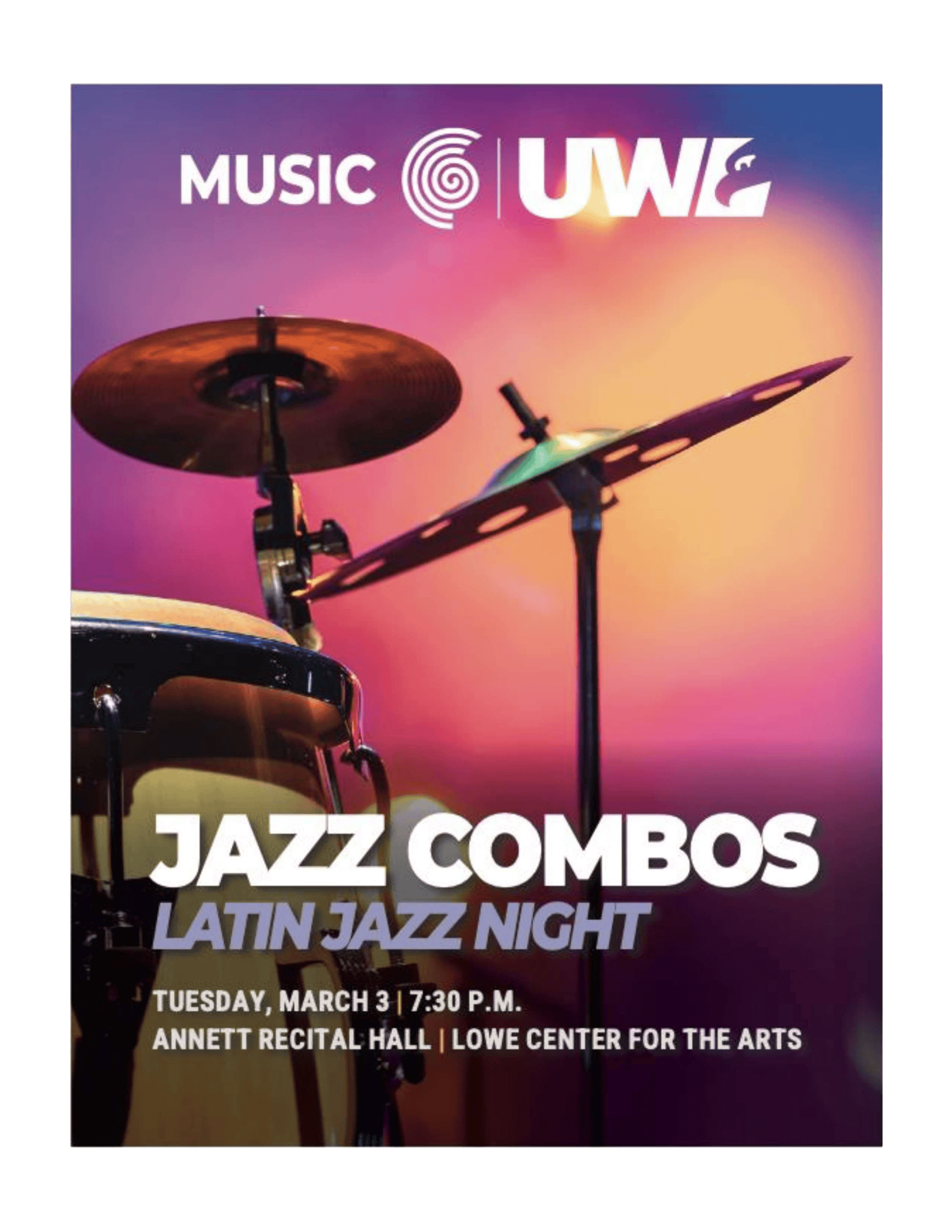 Jazz Combos Concert, Latin Jazz Night