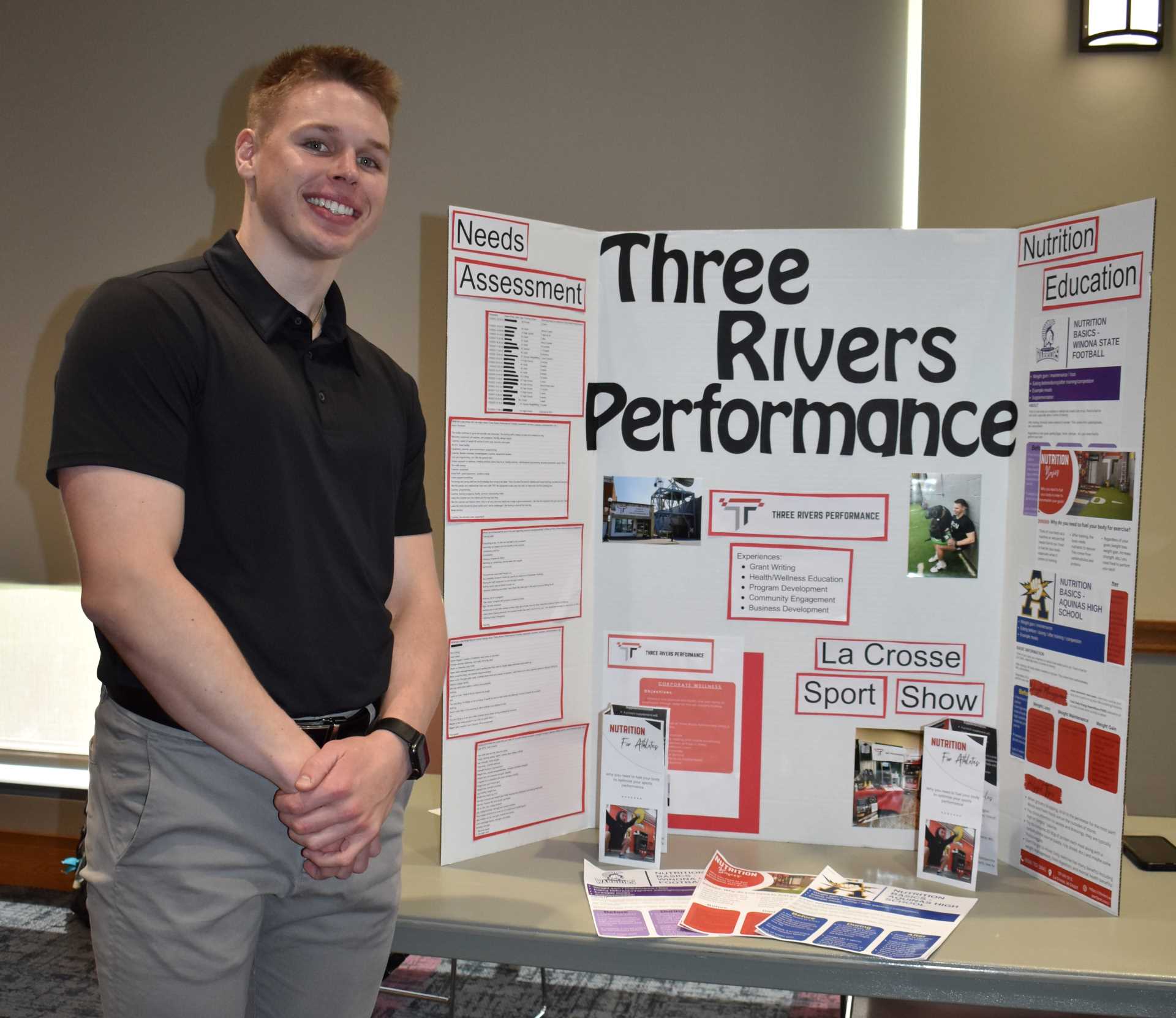 Carter Melby Three Rivers Performance WI