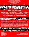 Colloquium Series Flyer: "Who Are You and What Are You Doing in This Class? Huxley's Brave New World and the Pedagogy of the Personal"