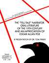 Colloquium Series Flyer: "The 'Tell-Tale' Narrator: Oral Literature of the 19th Century and an Appreciation of Edgar Allan Poe."