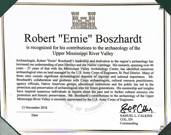 Award Text