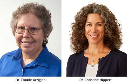 Dr. Arzigian and Dr. Hippert