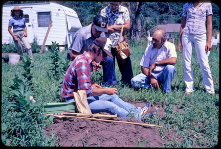 Flintknapping