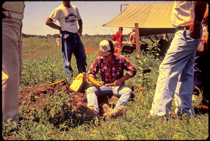 Flintknapping