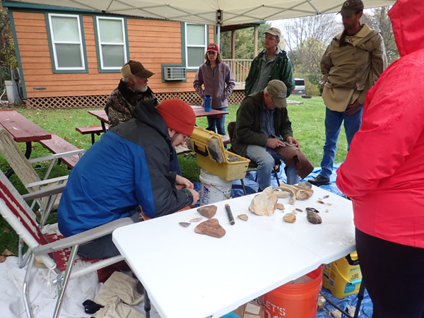 Flintknapping