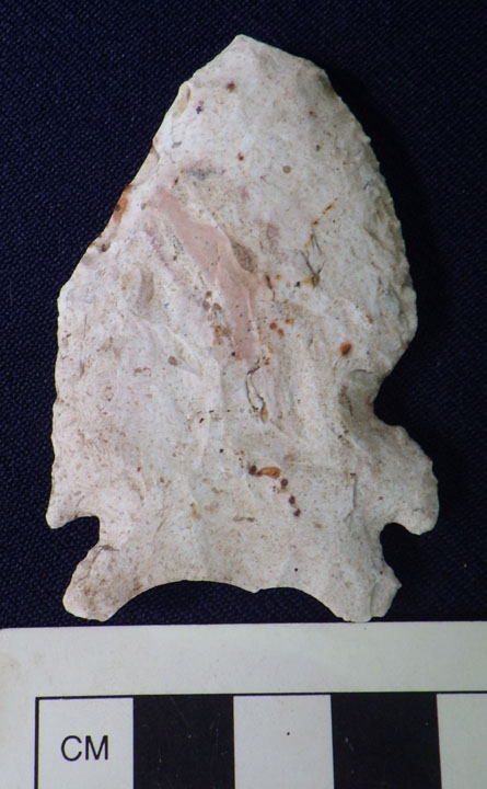 Unusual artifact