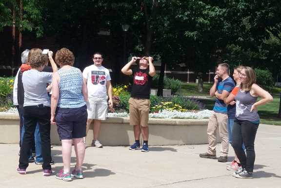 MVAC Watches the 2017 Eclipse