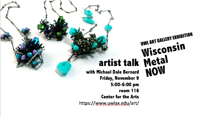 Artist Talk with Michael Dale Bernard